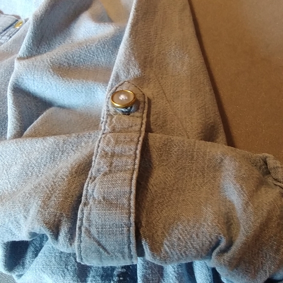 Riders by Lee Denim Fitted Top - Picture 12 of 12